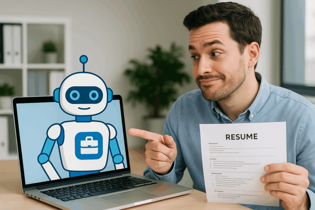How to Outsmart AI Bots (and Finally Get a Real HR Person to Notice You ...