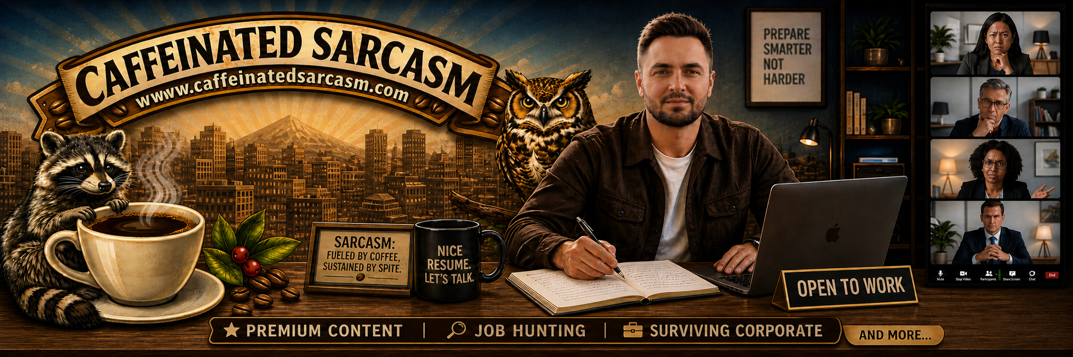 Caffeinated Sarcasm